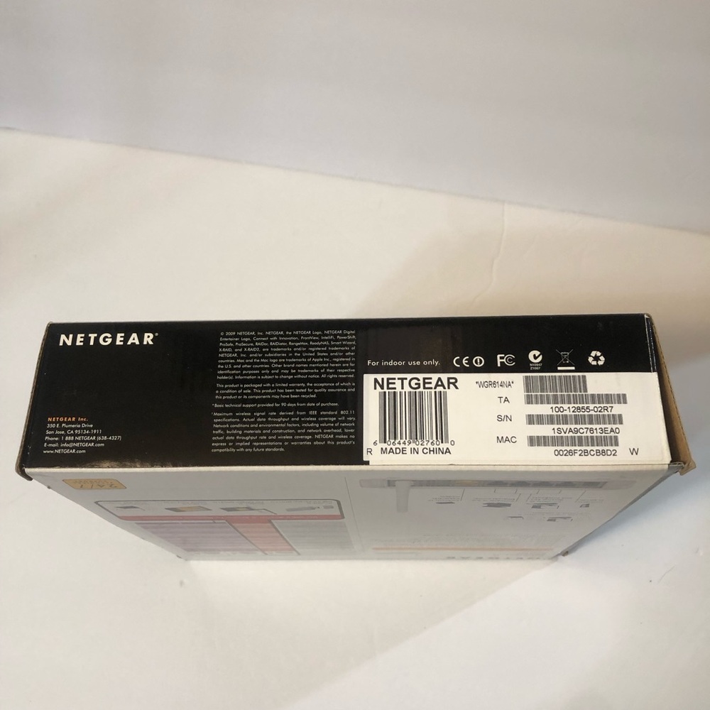 Netgear White Wireless Router Reliable Networking - Picture 14 of 14